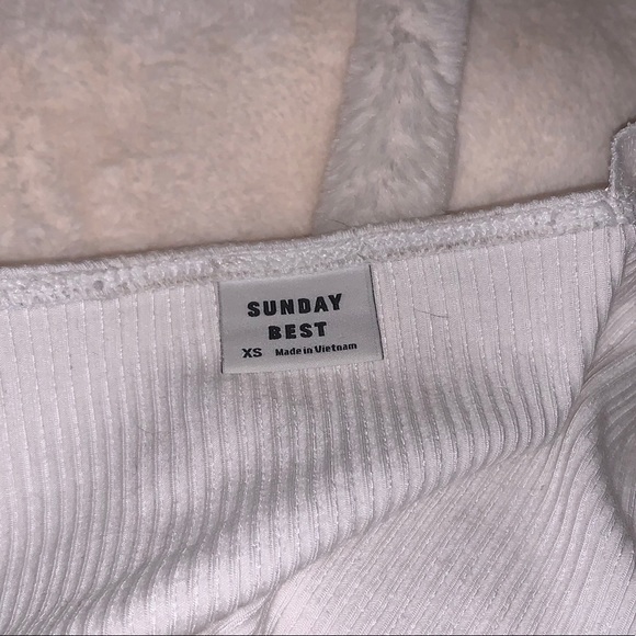 Sunday Best Firecracker Crop Top - Picture 3 of 4